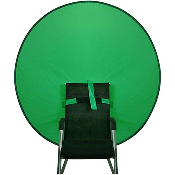 NIB-75 cm Pop Up Green Screen Background Circular Chair Attachment - Picture 3 of 5